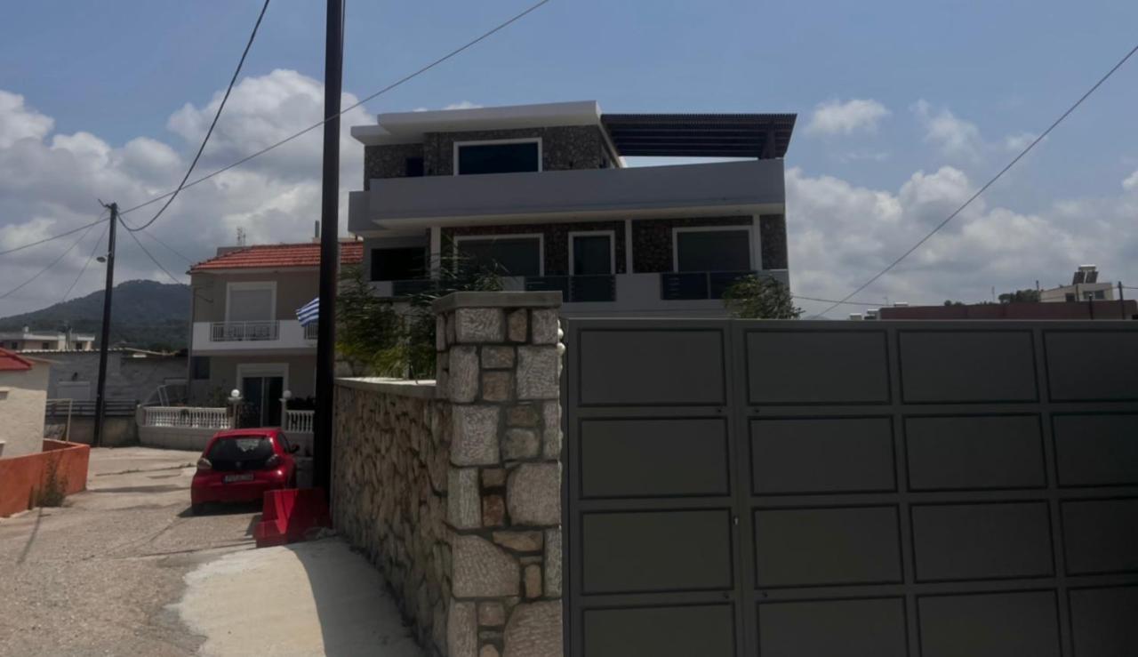 Odyssea Top View & Hot Jacuzzi Front Beach Kremastí Exteriér fotografie